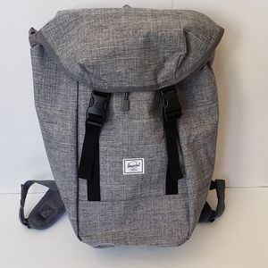 NWT Herschel Supply Co. Iona Raven Crosshatch Backpack 24L